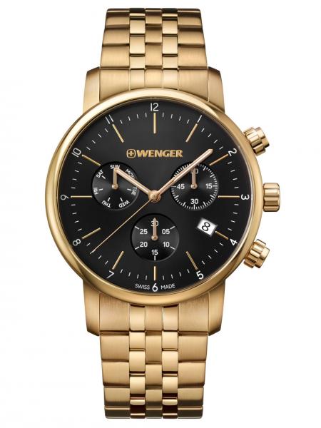 Meeste käekell Wenger Urban Classic Chrono 01.1743.103 - Premiumkellad