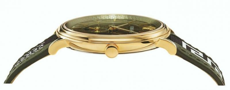 Meeste käekell Versace V-Circle VEBQ01519 - Premiumkellad