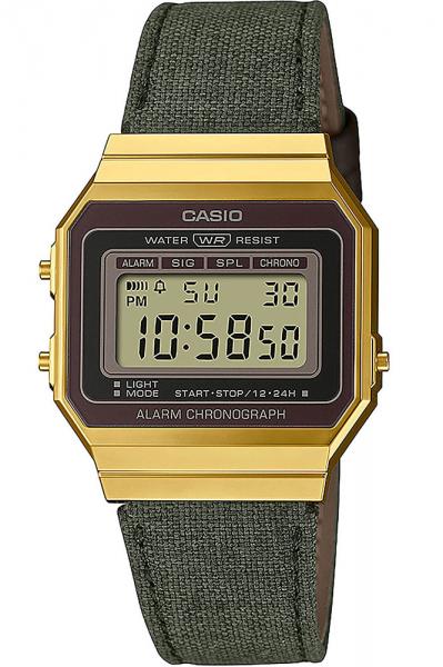 Unisex käekell Casio Vintage A700WEGL-3AEF - Premiumkellad