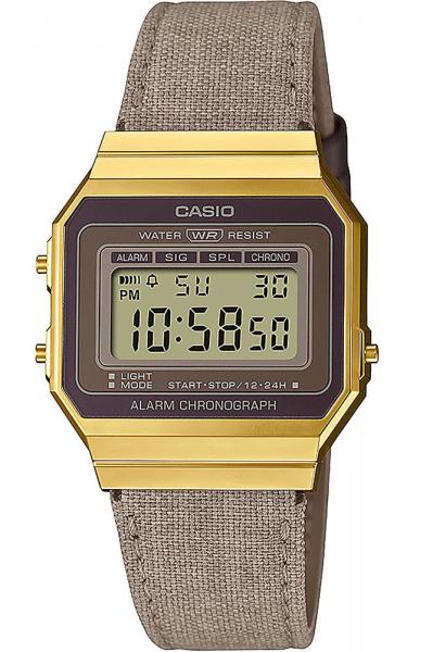 Unisex käekell Casio Vintage A700WEGL-5AEF - Premiumkellad