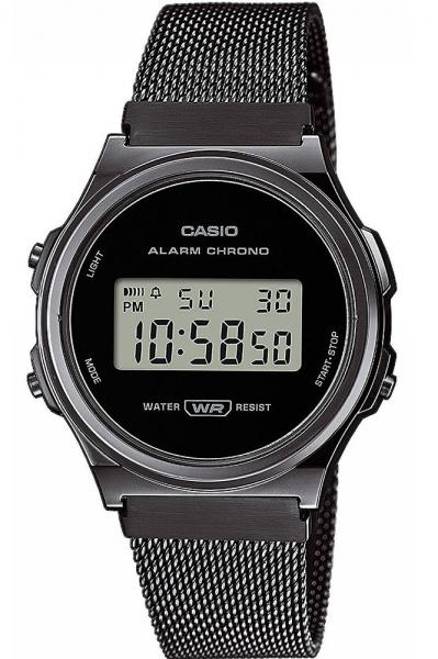 Unisex käekell Casio Vintage Round A171WEMB-1AEF - Premiumkellad