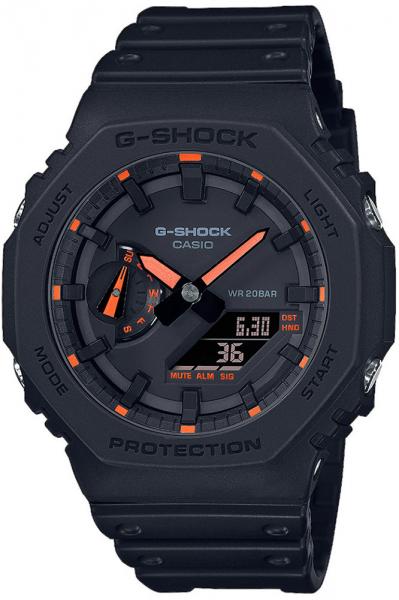 Meeste käekell Casio G-Shock GA-2100-1A4ER - Premiumkellad