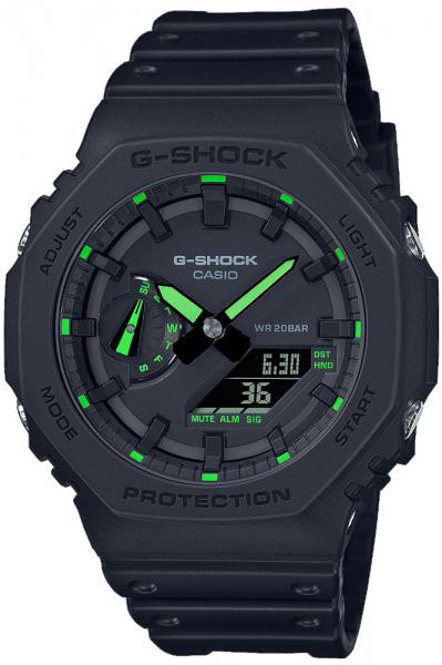 Meeste käekell Casio G-Shock GA-2100-1A3ER - Premiumkellad