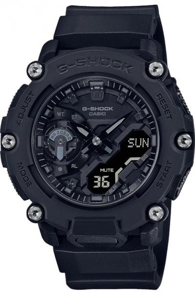 Meeste käekell Casio G-Shock GA-2200BB-1AER - Premiumkellad