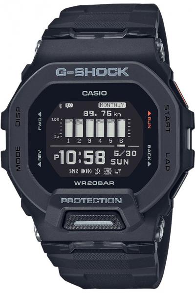 Meeste käekell Casio G-Shock G-SQUAD GBD-200-1ER - Premiumkellad
