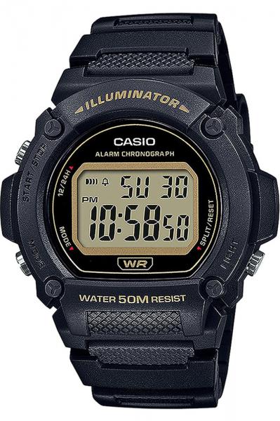 Meeste käekell Casio Collection W-219H-1A2VEF - Premiumkellad