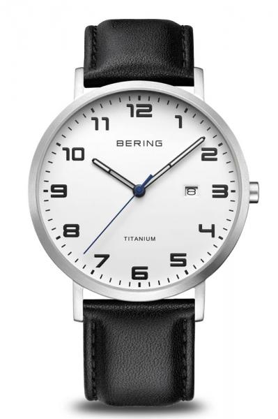 Meeste käekell Bering Titanium 18640-404 - Premiumkellad