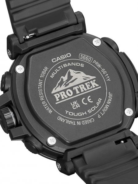 Meeste käekell Casio Pro Trek PRW-6621Y-1ER - Premiumkellad