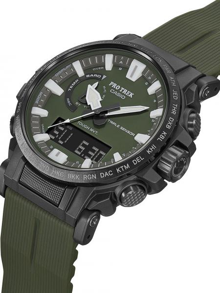 Meeste käekell Casio Pro Trek PRW-61Y-3ER - Premiumkellad