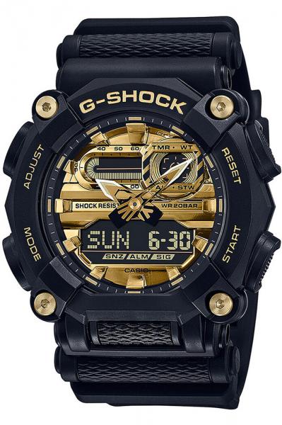 Meeste käekell Casio G-Shock GA-900AG-1AER - Premiumkellad