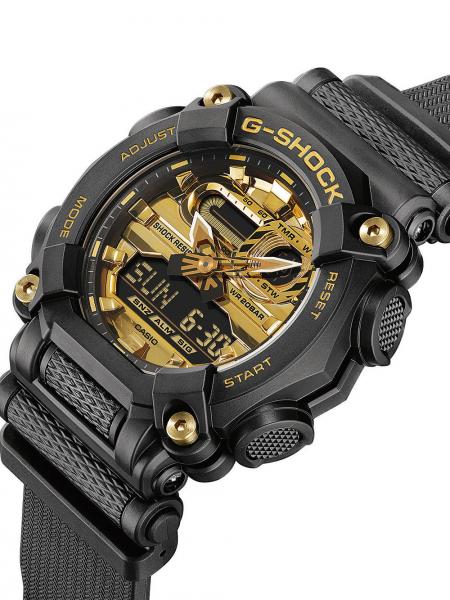 Meeste käekell Casio G-Shock GA-900AG-1AER - Premiumkellad