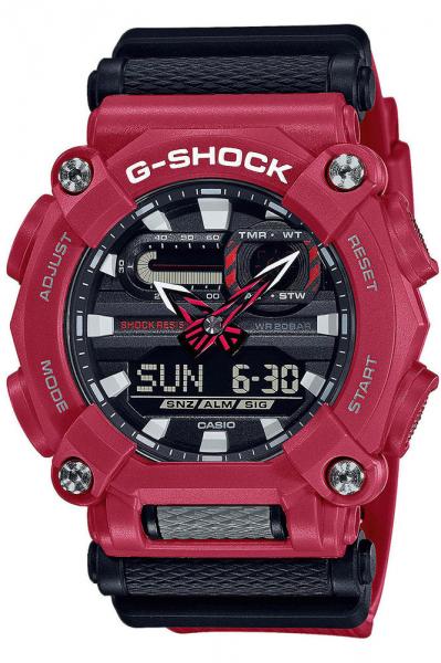 Meeste käekell Casio G-Shock GA-900-4AER - Premiumkellad