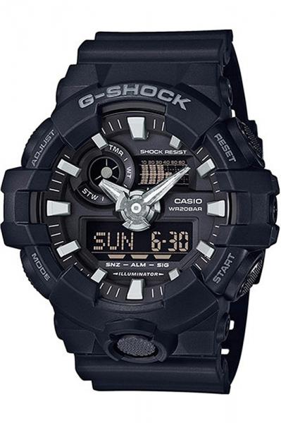 Meeste käekell Casio G-Shock GA-700-1BER - Premiumkellad