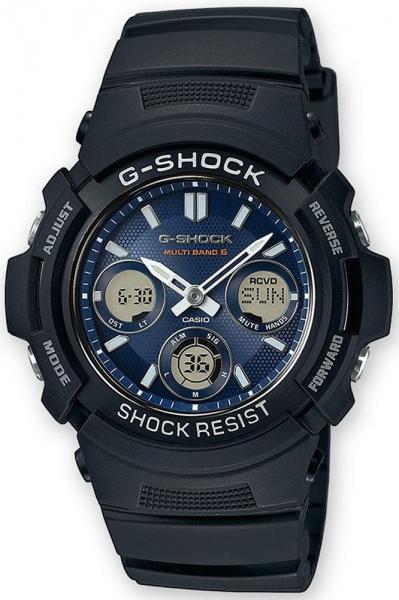 Meeste käekell Casio G-Shock AWG-M100SB-2AER - Premiumkellad