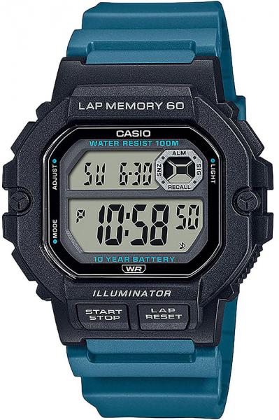 Meeste käekell Casio Collection WS-1400H-3AVEF - Premiumkellad