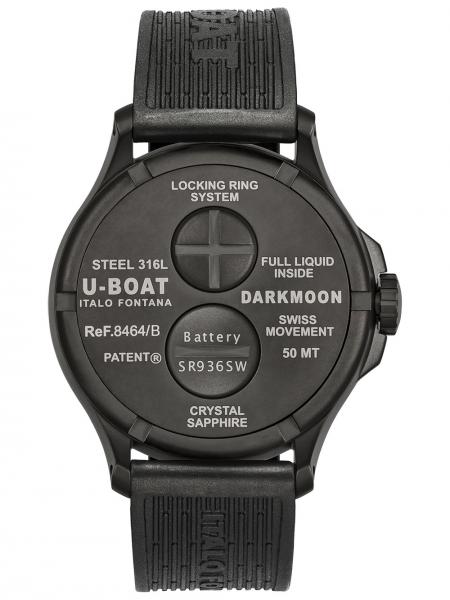 Meeste käekell U-BOAT Darkmoon 8464/B - Premiumkellad