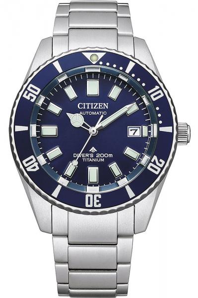 Meeste käekell Citizen Promaster Automatic Diver's NB6021-68L - Premiumkellad