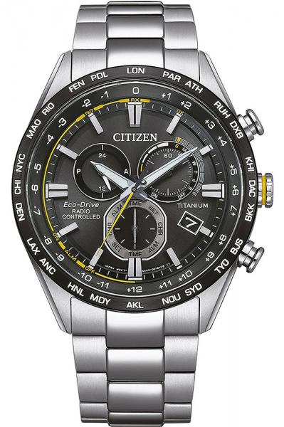 Meeste käekell Citizen Eco-Drive Titanium CB5947-80E - Premiumkellad