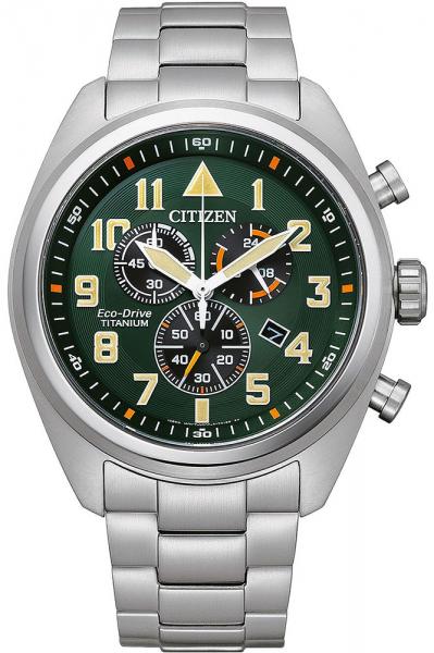 Meeste käekell Citizen Eco-Drive Titanium AT2480-81X - Premiumkellad