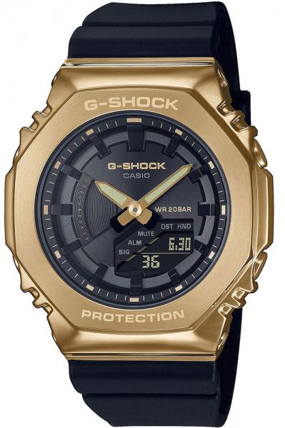 Unisex käekell Casio G-Shock GM-S2100GB-1AER - Premiumkellad