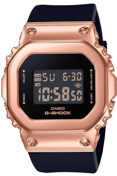 Unisex käekell Casio G-Shock GM-S5600PG-1ER - Premiumkellad