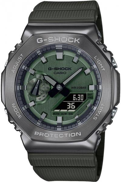 Meeste käekell Casio G-Shock GM-2100B-3AER - Premiumkellad