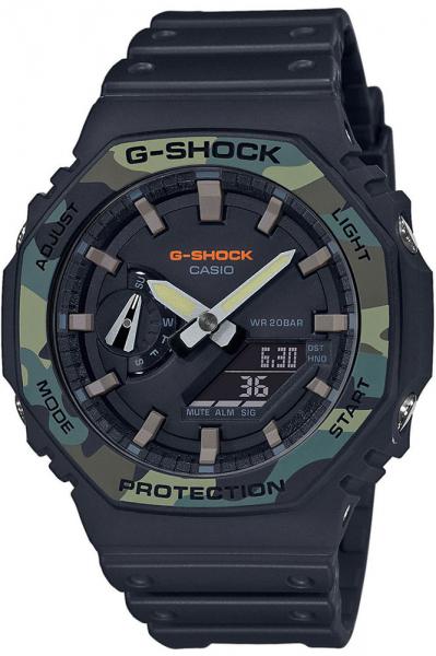 Meeste käekell Casio G-Shock GA-2100SU-1AER - Premiumkellad