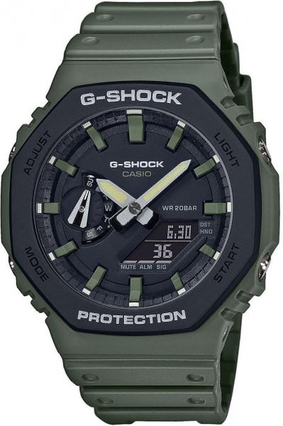 Meeste käekell Casio G-Shock GA-2110SU-3AER - Premiumkellad