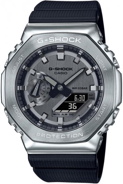 Meeste käekell Casio G-Shock GM-2100-1AER - Premiumkellad
