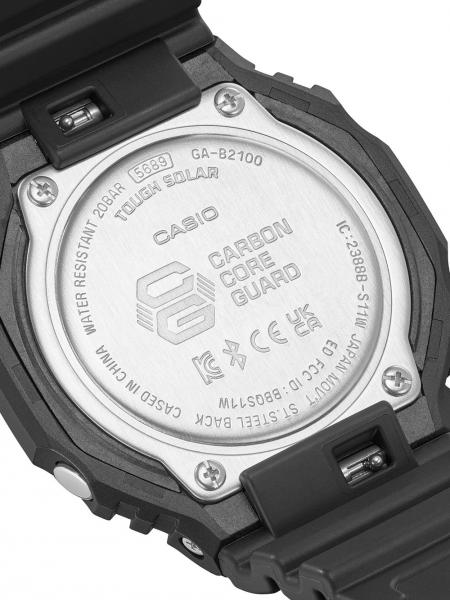 Meeste käekell Casio G-Shock GA-B2100-1A1ER - Premiumkellad
