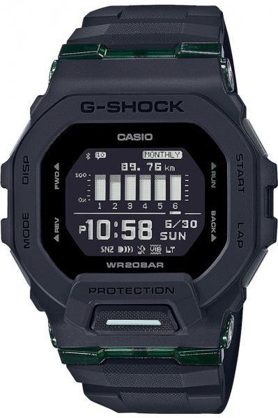 Meeste käekell Casio G-Shock G-SQUAD GBD-200UU-1ER - Premiumkellad