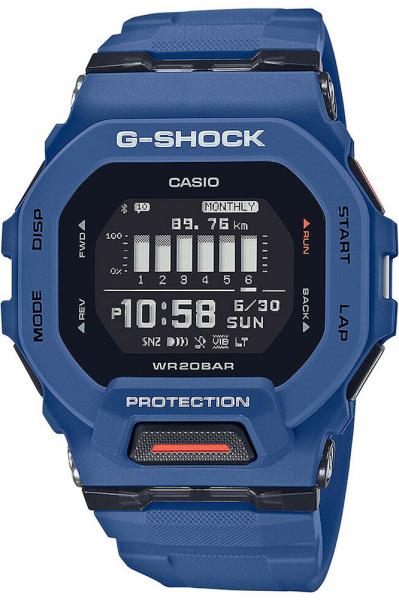 Meeste käekell Casio G-Shock G-SQUAD GBD-200-2ER - Premiumkellad