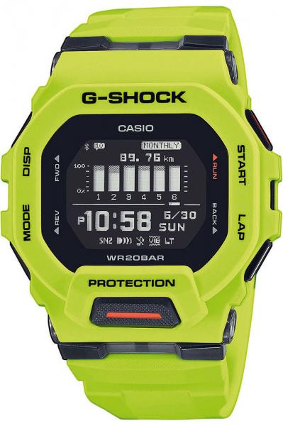Meeste käekell Casio G-Shock G-SQUAD GBD-200-9ER - Premiumkellad