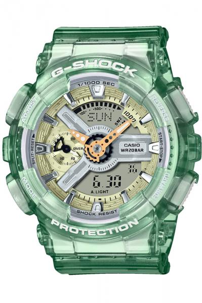 Unisex käekell Casio G-Shock GMA-S110GS-3AER - Premiumkellad