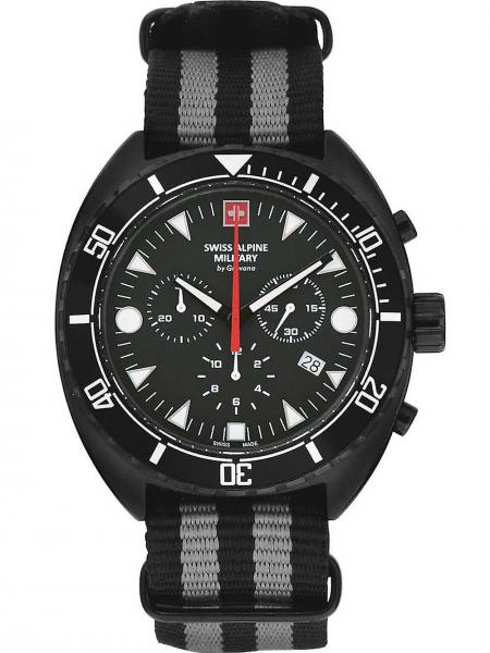 Meeste käekell Swiss Alpine Military Navy 20 7066.9677 - Premiumkellad