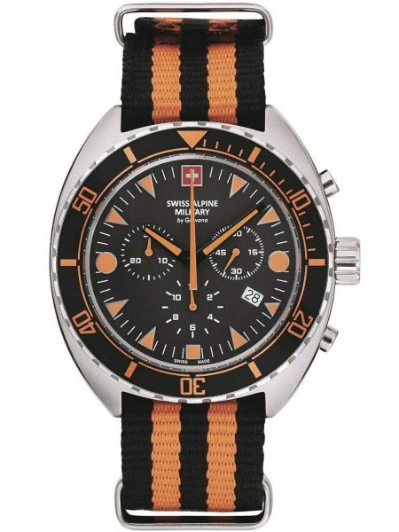 Meeste käekell Swiss Alpine Military Navy 20 7066.9639 - Premiumkellad