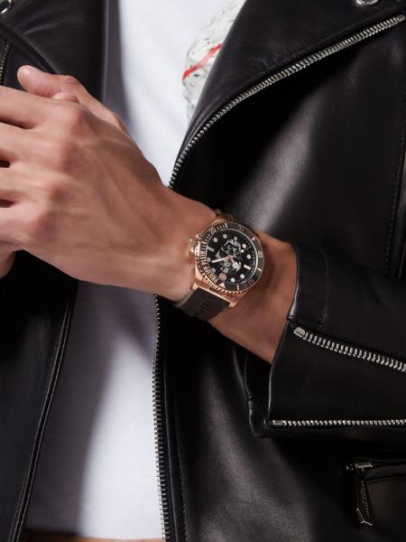 Meeste käekell Philipp Plein The $kull Diver PWOAA0322 - Premiumkellad