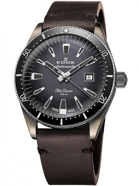 Meeste käekell Edox Skydiver 80126-3VIN-GDN - Premiumkellad