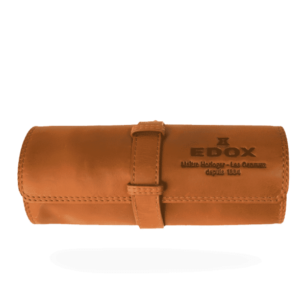 Meeste käekell Edox Skydiver 80126-BRN-BUIDR - Premiumkellad