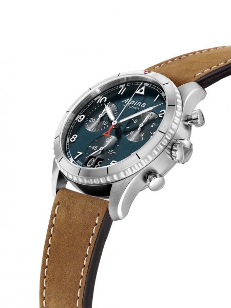 Meeste käekell Alpina Startimer Pilot AL-372NW4S26 - Premiumkellad