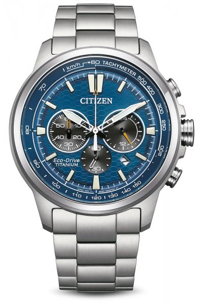 Meeste käekell Citizen Eco-Drive Titanium CA4570-88L - Premiumkellad