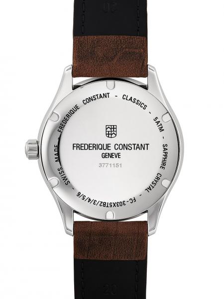 Meeste käekell Frederique Constant Classics Index FC-303NS5B6 - Premiumkellad
