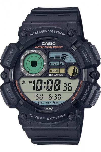 Meeste käekell Casio Collection WS-1500H-1AVEF - Premiumkellad