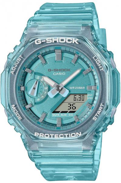 Unisex käekell Casio G-Shock GMA-S2100SK-2AER - Premiumkellad