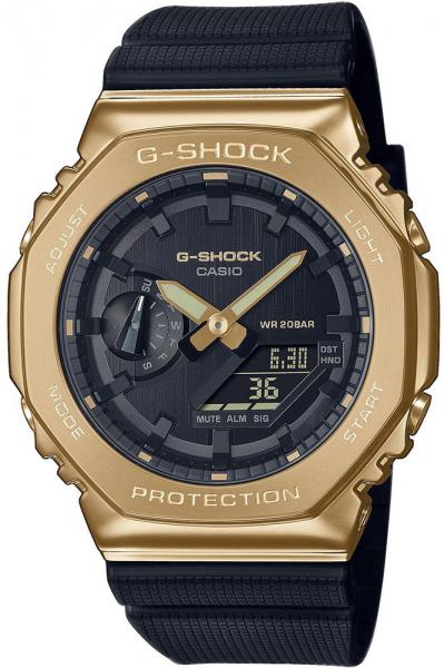 Meeste käekell Casio G-Shock GM-2100G-1A9ER - Premiumkellad