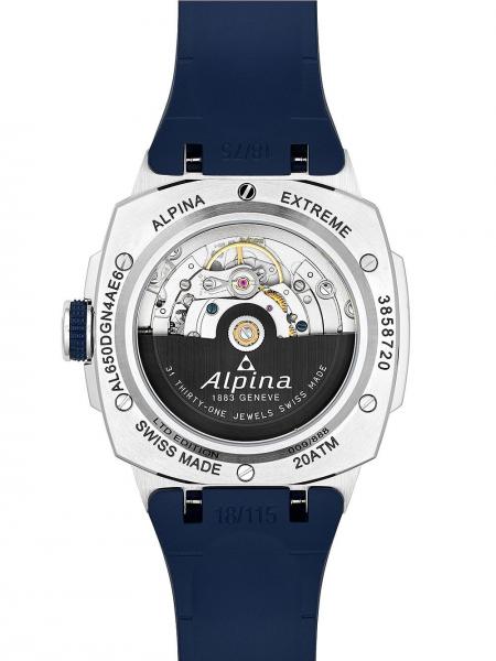 Meeste käekell Alpina Extreme Regulator AL-650DGN4AE6 - Premiumkellad
