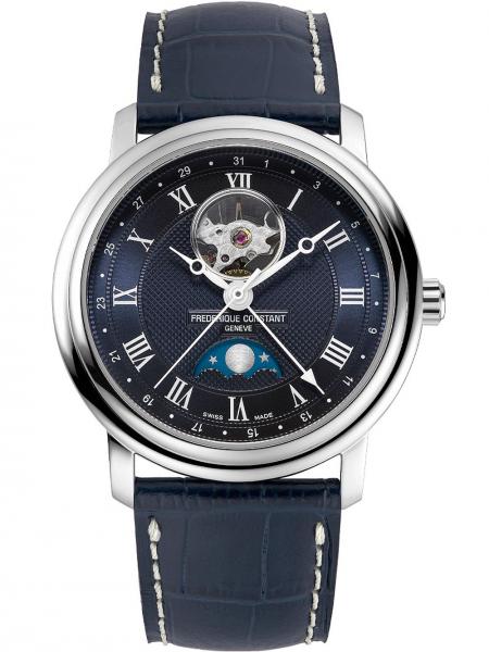 Meeste käekell Frederique Constant Classics Heart Beat Moonphase Date FC-335MCNW4P26 - Premiumkellad