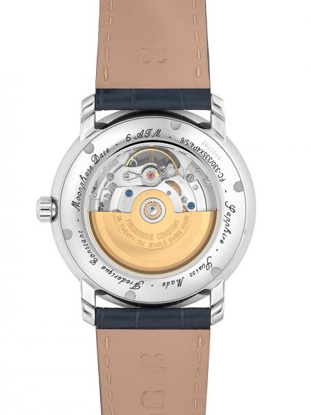 Meeste käekell Frederique Constant Classics Heart Beat Moonphase Date FC-335MCNW4P26 - Premiumkellad