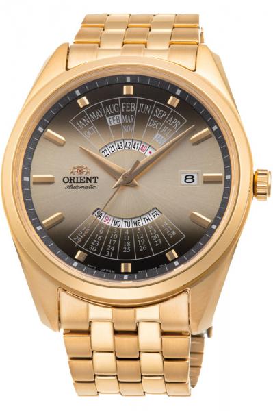 Meeste käekell Orient Multi Year Calender RA-BA0001G10B - Premiumkellad