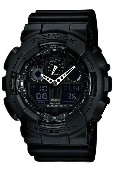 Meeste käekell Casio G-Shock GA-100-1A1ER - Premiumkellad